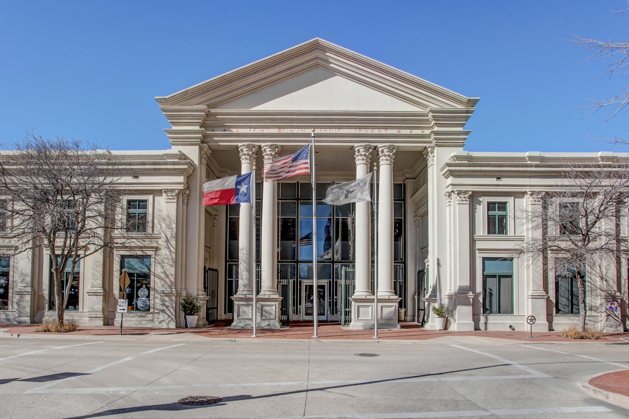 Fort Worth Central Library